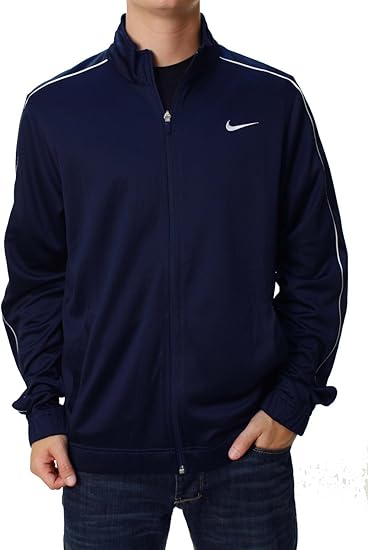 SUDADERA NIKE FRANCHISE MALLA NAVY BLUE (L)