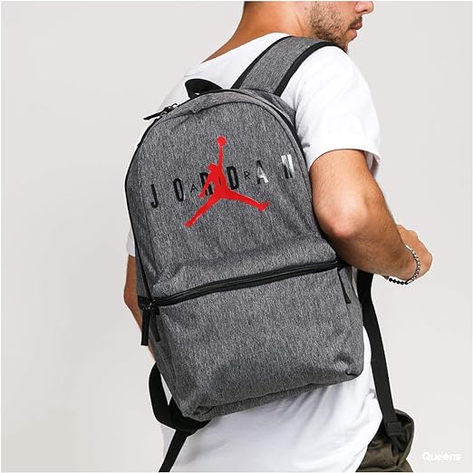 MOCHILA JORDAN HBR GREY ESCOLAR ESP LAPTOP 14"