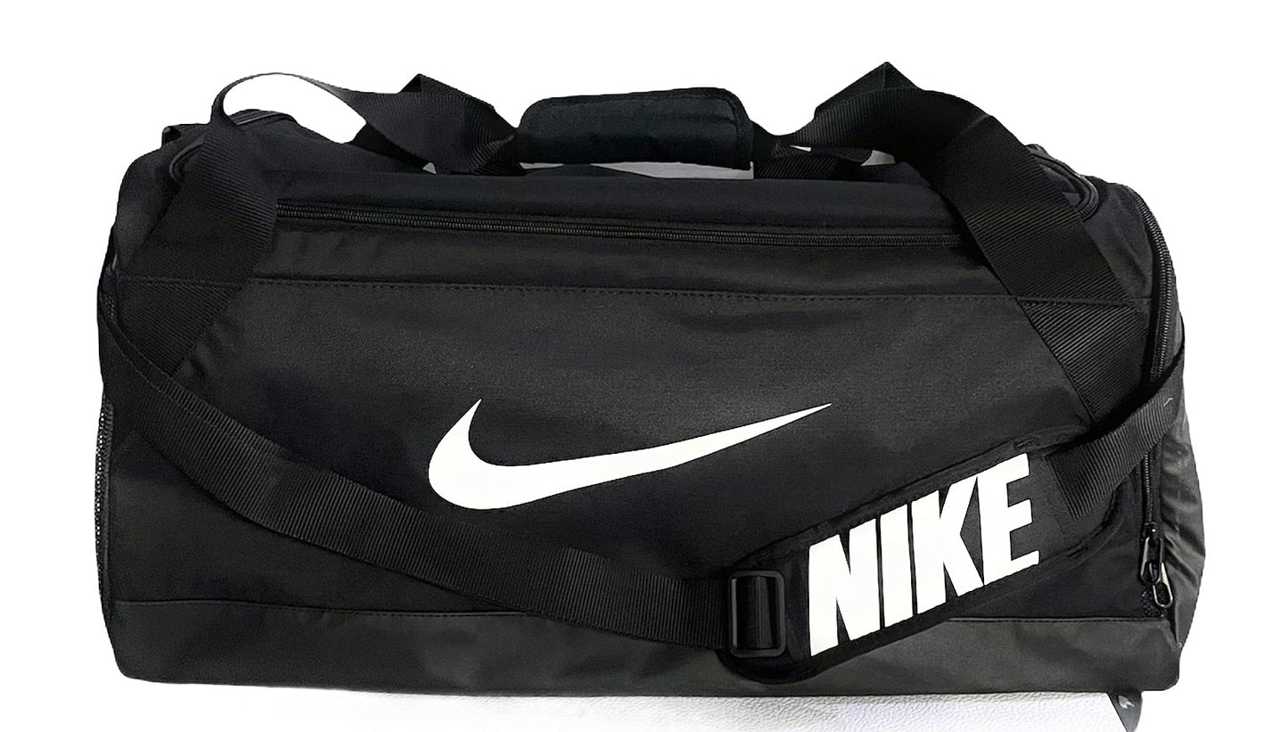 MALETA NIKE BRASILIA GYM DUFFEL BLACK (M)