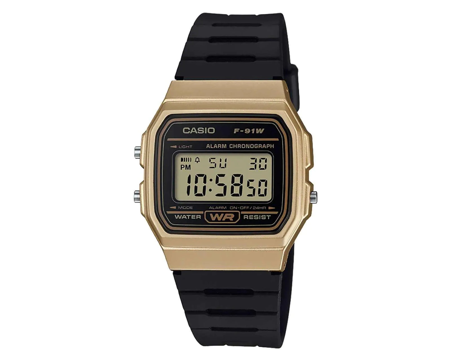 RELOJ CASIO VINTAGE GOLD EN CAJA