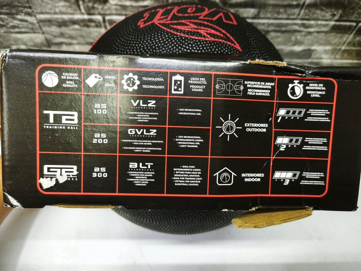 BALON VOIT BS-100 #7