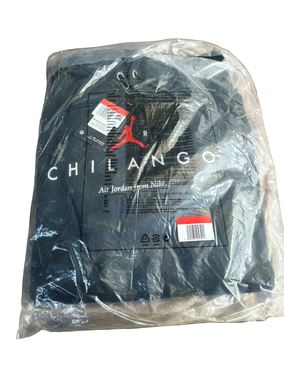 SUDADERA CHILANGO BLACK