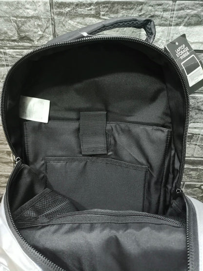 MOCHILA JORDAN ALL WORLD METALLIC SILVER (ESP LAP 15") 46 ALTO X 26 ANCHO