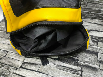 MOCHILA JORDAN 13 BLACK YELLOW CARMELO ANTHONY OFERTA