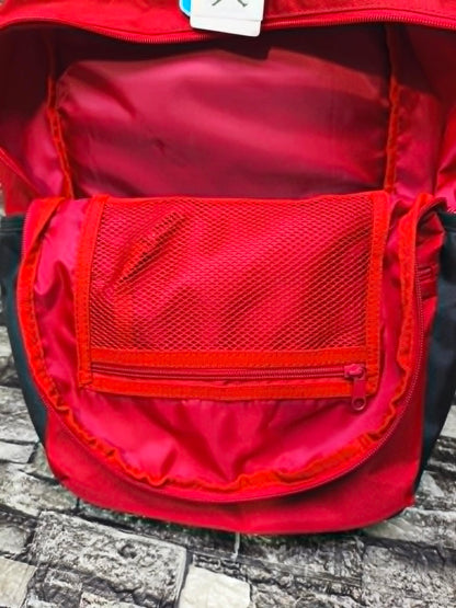 MOCHILA AIR JORDAN GYM RED BAGPACK 2 COMPARTIMIENTOS (ESP LAP 14")