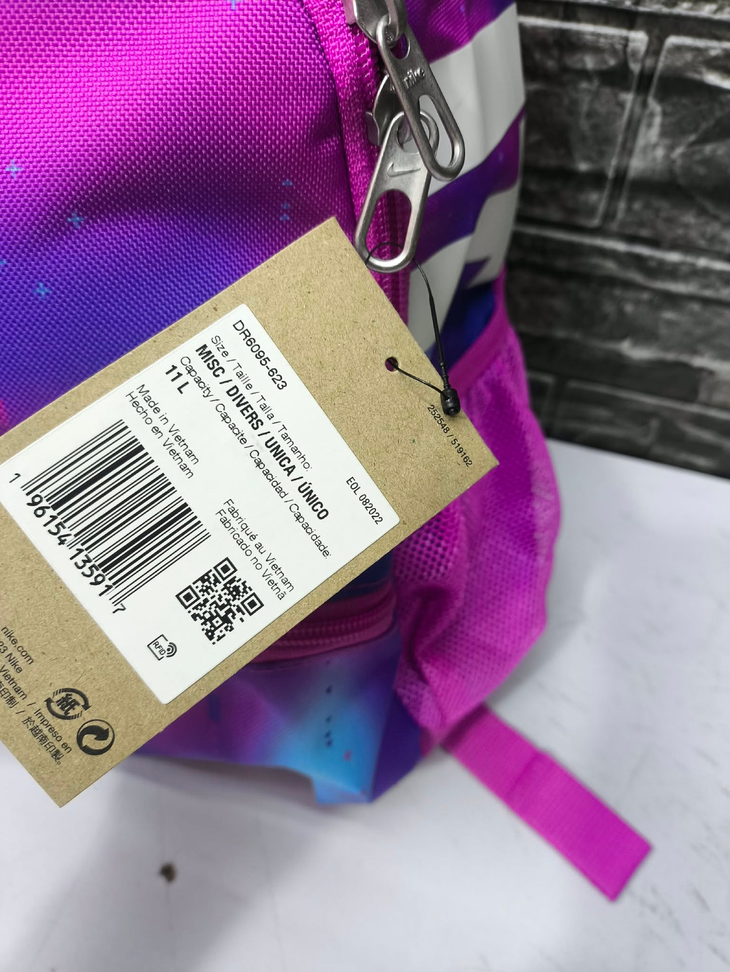 MINI MOCHILA BRASILIA "COTTON" 30CM