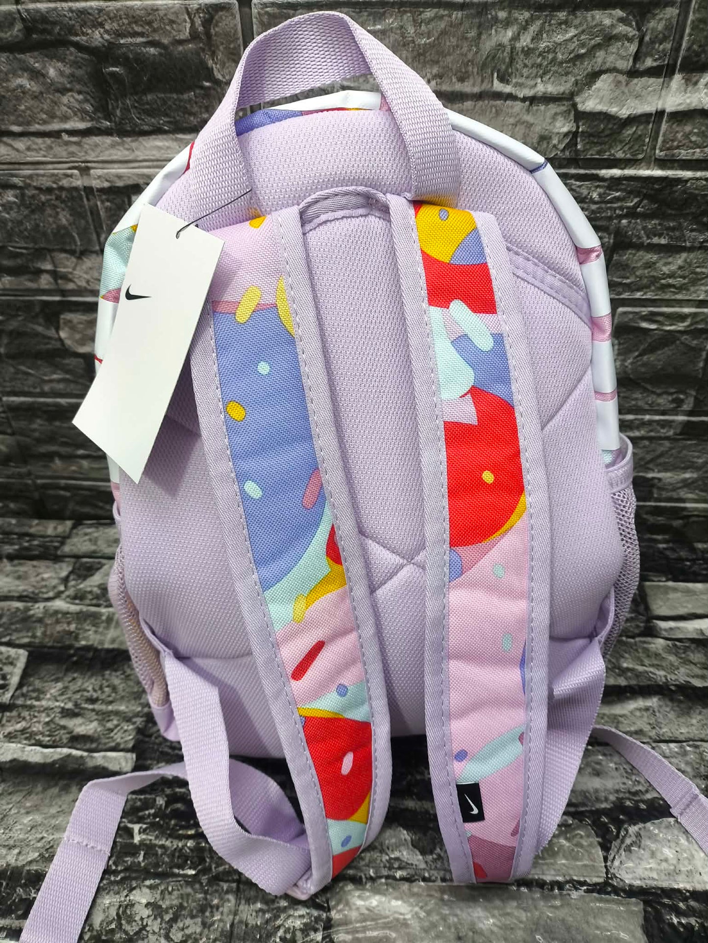 MINI BAG NIKE BRASILIA "NAPOLITANO" DAMA 30CM ALTO