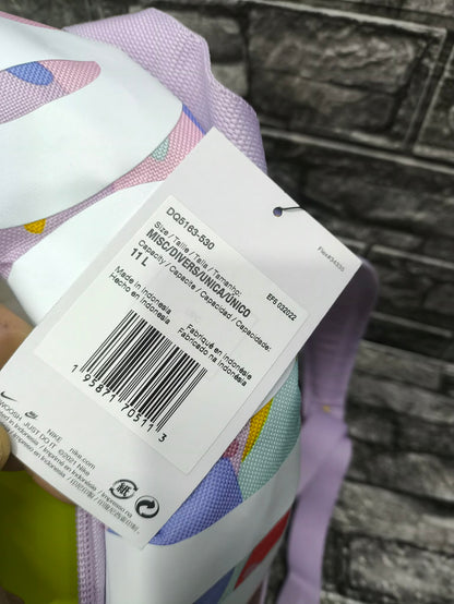 MINI BAG NIKE BRASILIA "NAPOLITANO" DAMA 30CM ALTO