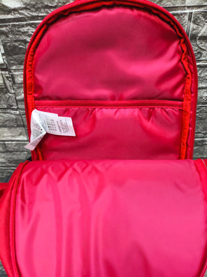 MOCHILA AIR JORDAN GYM RED BAGPACK 2 COMPARTIMIENTOS (ESP LAP 14")