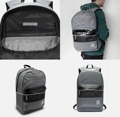 MOCHILA JORDAN 4 COOL GREY (40 X 30CM) ESP LAPTOP 14"