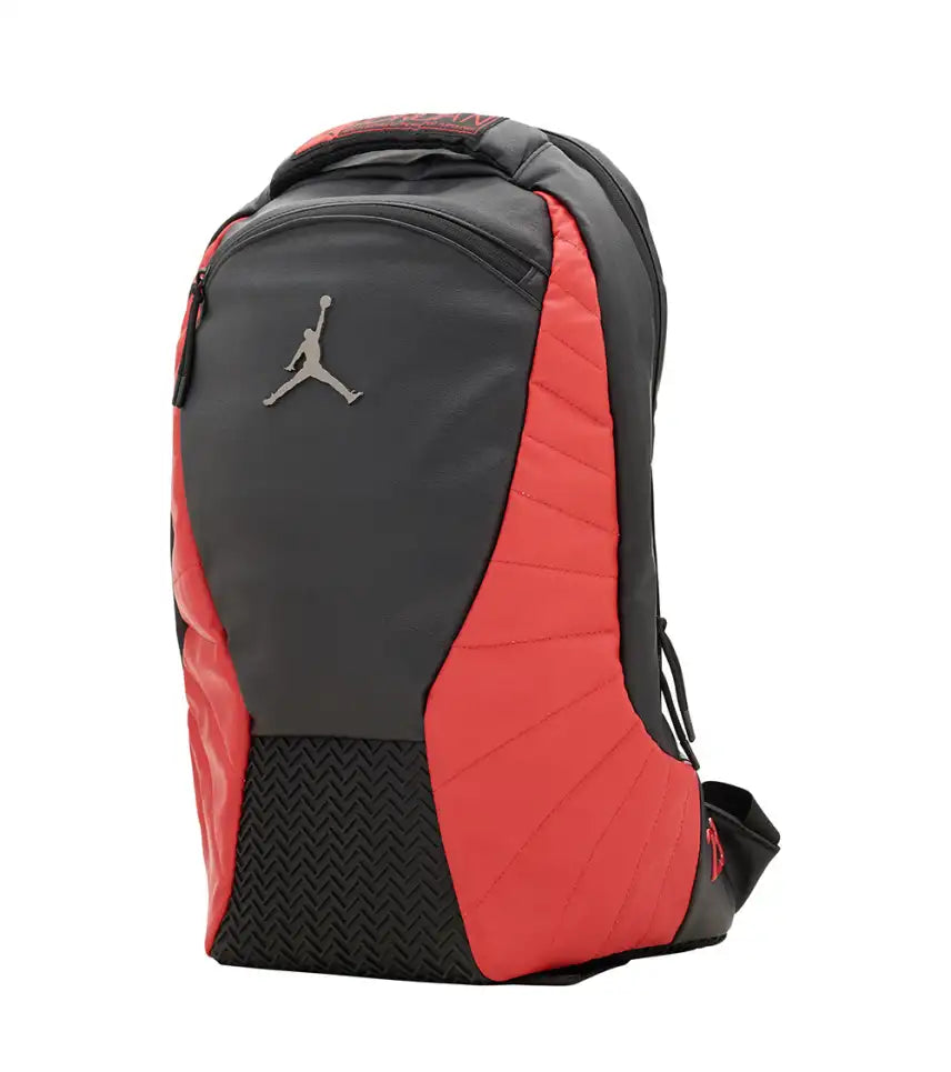 MOCHILA JORDAN 12 BRED FLUE GAME EDITION ESP LAPTOP 15"
