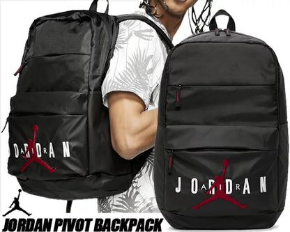 MOCHILA JORDAN PIVOT BLACK /ESP LAP15"
