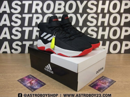 ADIDAS STREET FIRE BLACK RED EN CAJA 28.5 MEX