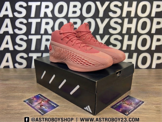 ADIDAS AE1 ANTONHY EDWARDS GEORGIA RED EN CAJA