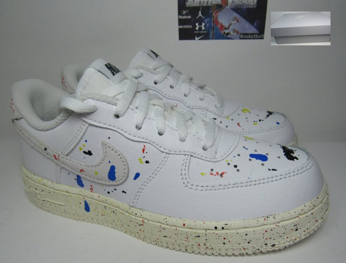 NIKE AF1 PAINT KIDS EN CAJA (22 CM)