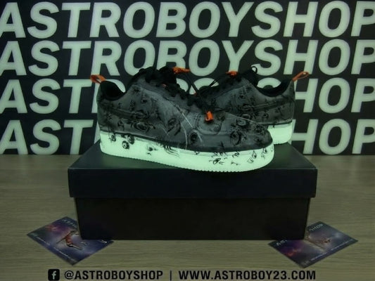 NIKE AIR FORCE 1 EXPERIMENTAL HALLOWEN "FOSFORECENTES"