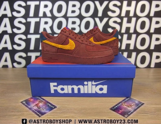 NIKE AF1 "LA FAMILIA" DIA DE MUERTOS EN CAJA