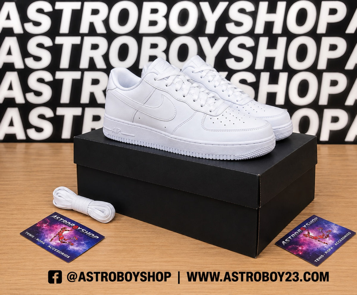 NIKE AIR FORCE 1 FRESH PIEL INTERNA EN CAJA