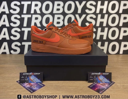 NIKE AIR FORCE ONE GORE TEX BURNT ORANGE EDITION
