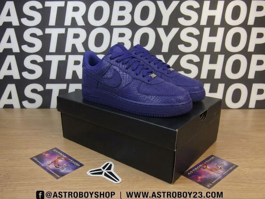 Af1 FORCE KOBE PURPLE 2025 EN CAJA