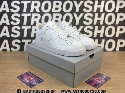 AIR FORCE ONE LOW WHITE EDITION EN CAJA