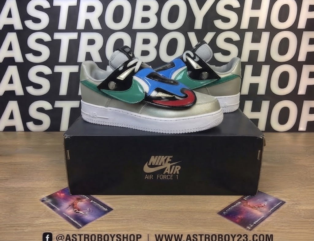 NIKE AIR FORCE ONE LUCHA LIBRE EN CAJA