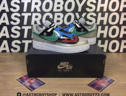 NIKE AIR FORCE ONE LUCHA LIBRE EN CAJA