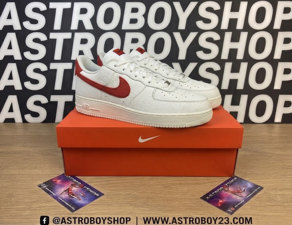 NIKE AIR FORCE ONE CRAFT MANTRA ORANGE EN CAJA