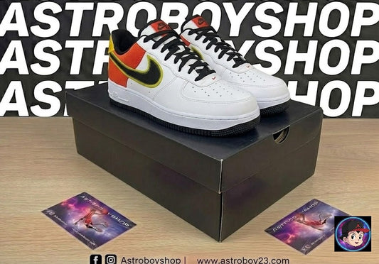 NIKE AIR FORCE ONE ROSWELL RAYGUNS LIMITED EN CAJA