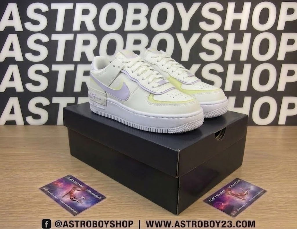 NIKE AF1 SHADOW (W) BARELY GRAPE EN CAJA