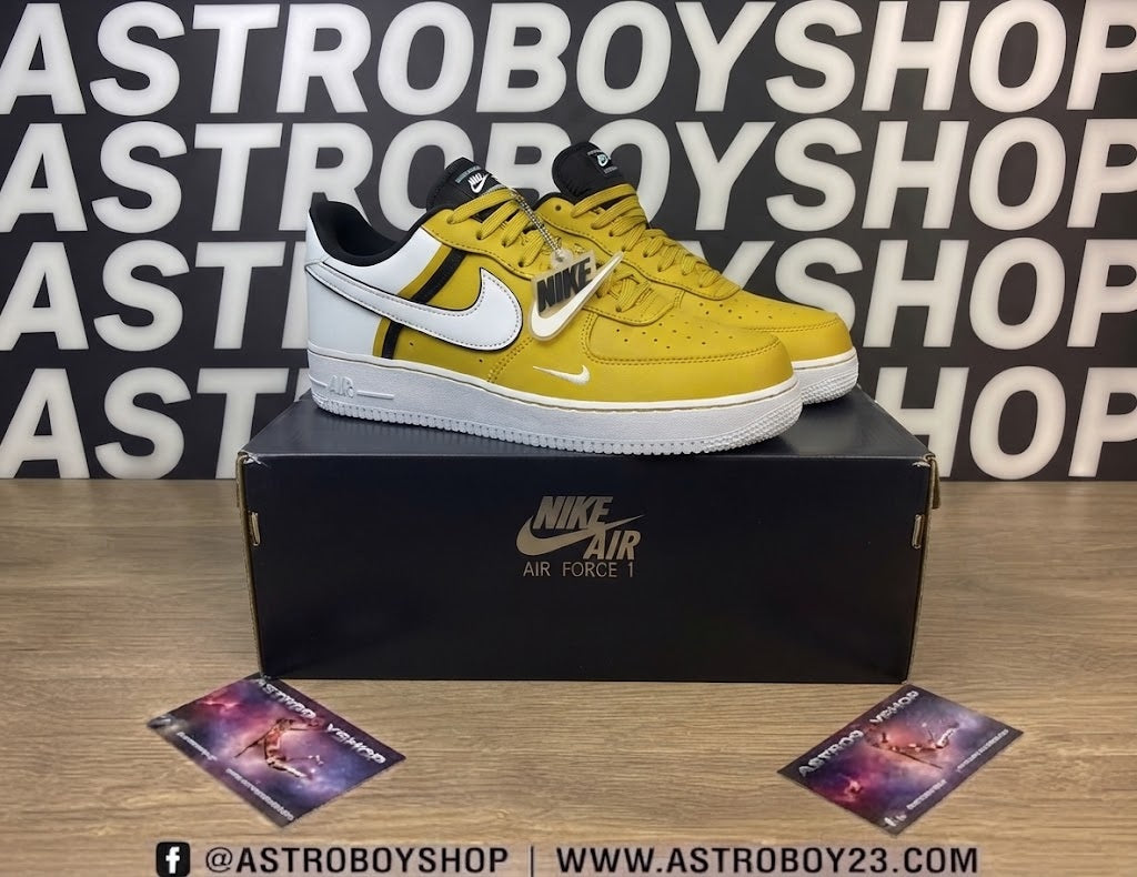 NIKE AIR FORCE ONE "SULFUR" EN CAJA