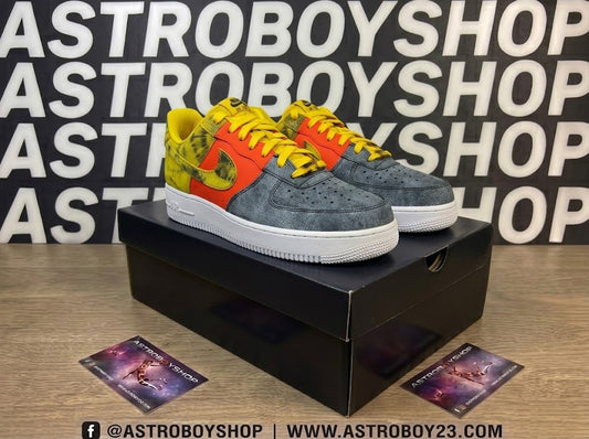 NIKE AIR FORCE 1 LOW TIE DYE LIMITED EDITION EN CAJA
