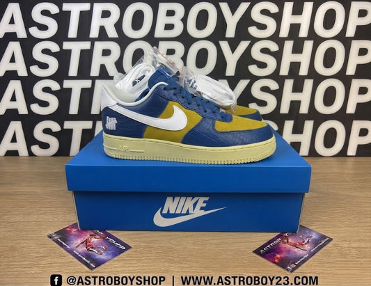NIKE AF1 X UNDEFEATED 5 ON IT BLUE EN CAJA