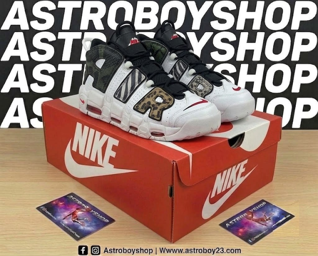 PIPPEN AIR MORE UPTEMPO ANIMAL EN CAJA