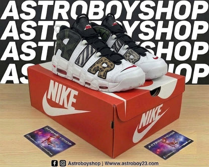 PIPPEN AIR MORE UPTEMPO ANIMAL EN CAJA