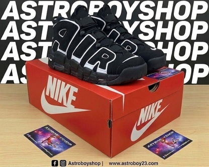 PIPPEN AIR MORE UPTEMPO BLACK EN CAJA
