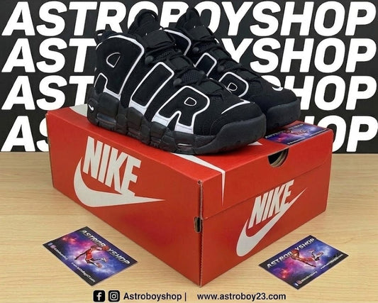 PIPPEN AIR MORE UPTEMPO BLACK 2026 EN CAJA