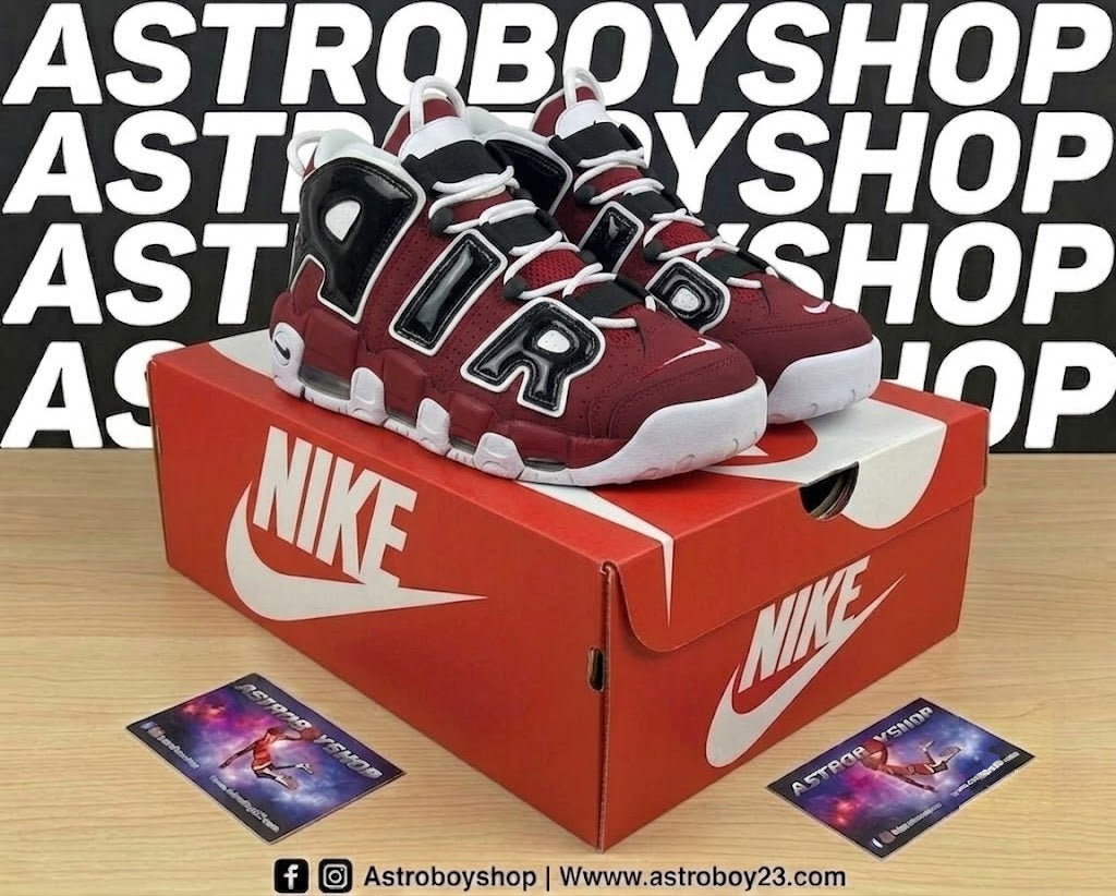 PIPPEN AIR MORE UPTEMPO BULLS EDITION EN CAJA