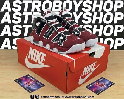 PIPPEN AIR MORE UPTEMPO BULLS EDITION EN CAJA