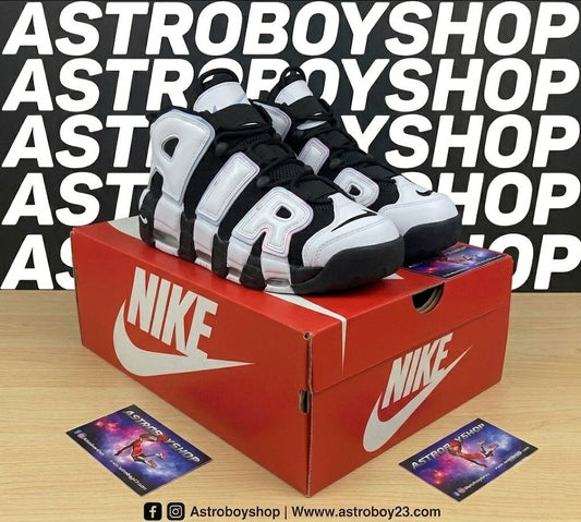 PIPPEN AIR MORE UPTEMPO COBALT BLISS EN CAJA