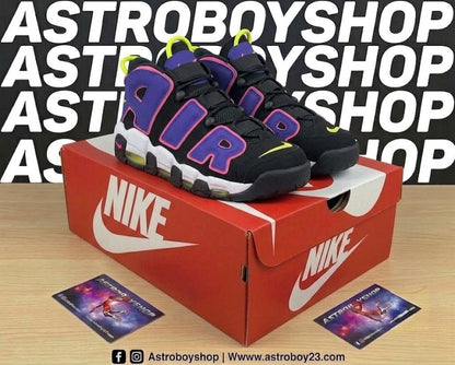 PIPPEN AIR MORE UPTEMPO COURT PURPLE EN CAJA