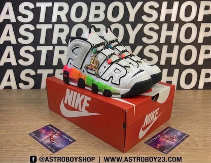 PIPPEN AIR MORE UPTEMPO GHOST EN CAJA
