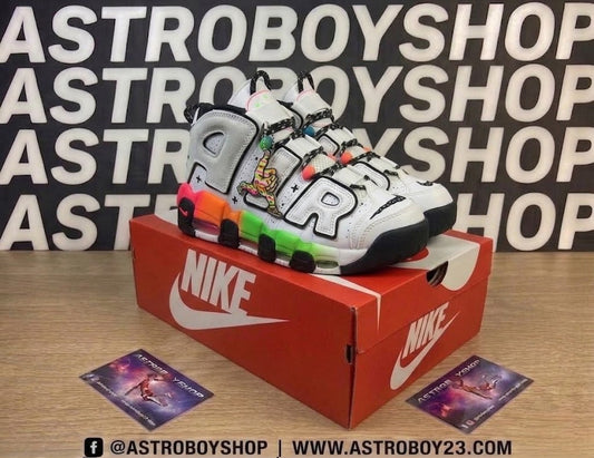PIPPEN AIR MORE UPTEMPO GHOST EN CAJA