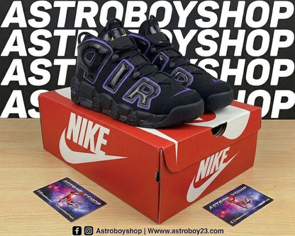 PIPPEN AIR MORE UPTEMPO BLACK GRAPE EN CAJA