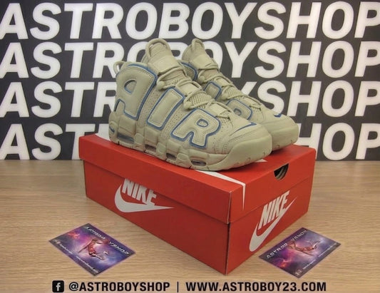 PIPPEN AIR MORE UPTEMPO LIMESTONE EN CAJA