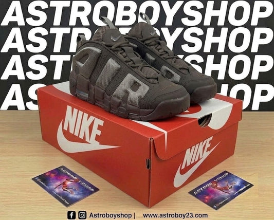 PIPPEN AIR MORE UPTEMPO LOW BAROQUE BROWN EN CAJA