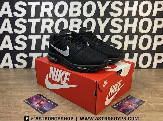 NIKE AIRMAX 2017 ANTHRACITE BLACK EN CAJA