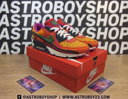 NIKE AIR MAX 90 DIA DE MUERTOS EN CAJA