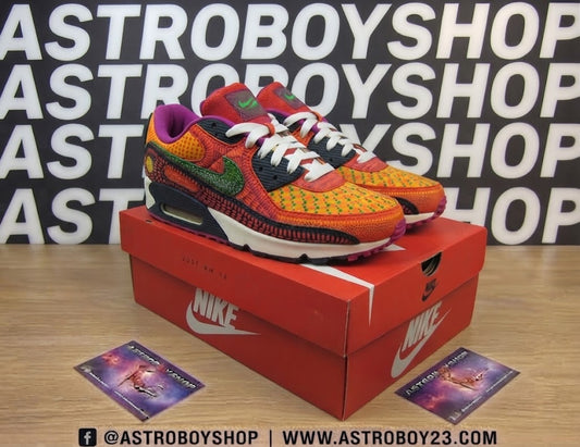 NIKE AIR MAX 90 DIA DE MUERTOS EN CAJA