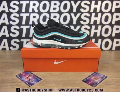 NIKE AIR MAX 97 TURQUOISE EN CAJA